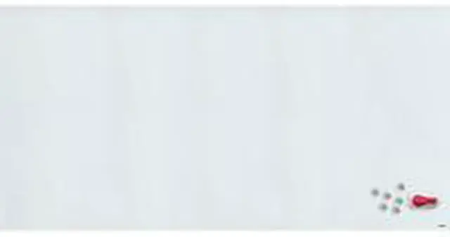 Alt view image 4 of 5 - Lorell® Magnetic Dry-Erase Board, Glass, 48" x 96", Unframed