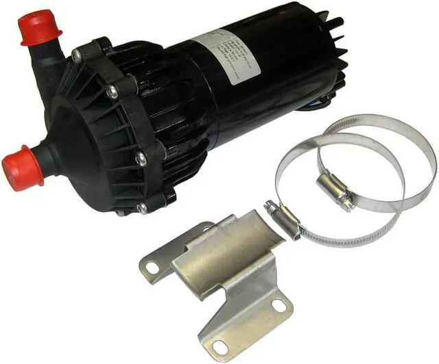 Alt view image 4 of 5 - JOHNSON PUMP CM90 CIRCULATION PUMP 17.2 GPM 12V 3/4" OUTLET