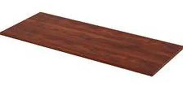 Alt view image 2 of 3 - Lorell Height Adj Tabletop 60"x24" Cherry 59634
