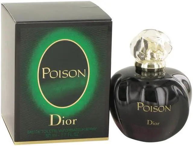Alt view image 2 of 2 - Poison Perfume by Christian Dior, 1.7 oz Eau De Toilette Spray