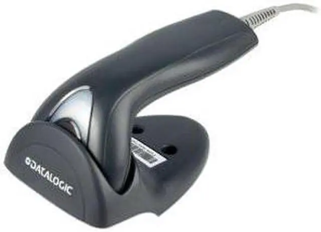 Alt view image 8 of 9 - Datalogic TD1120-BK-90K1 The Touch TD110 90 Lite USB Barcode Reader Kit