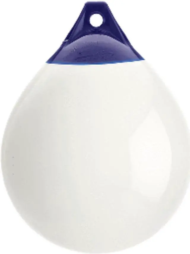 Alt view image 4 of 4 - Polyform A Series Buoy A - 3 17 Inch Diameter White - A-3 WHITE