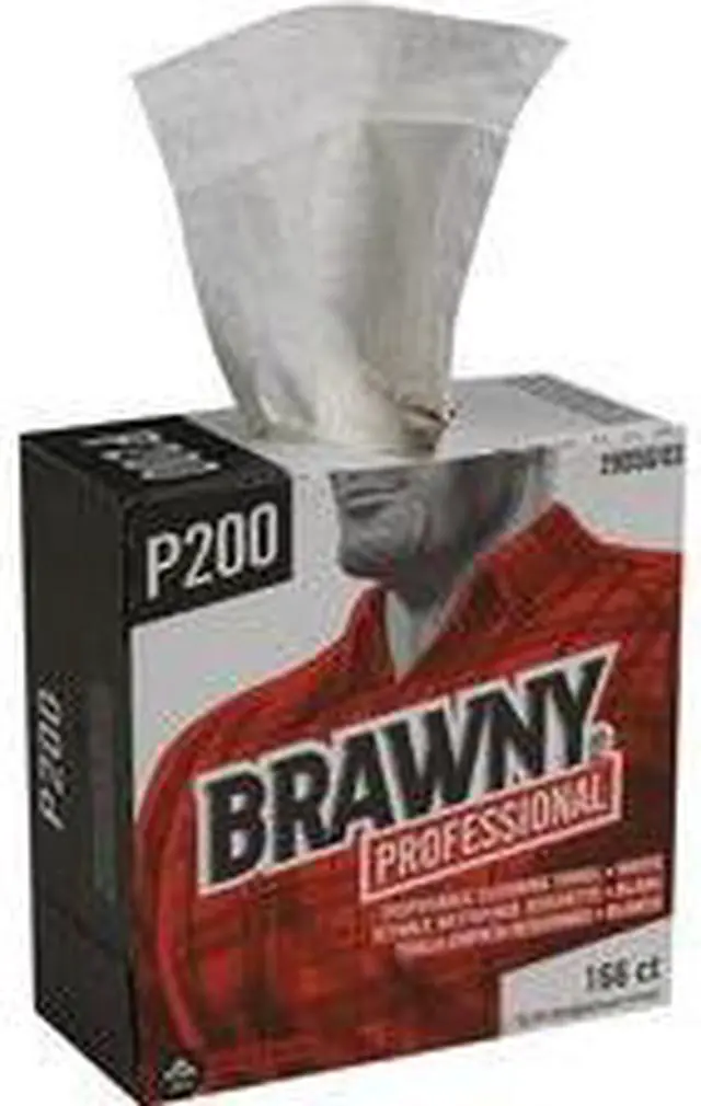 Alt view image 11 of 15 - Georgia Pacific GPC 290-50/03 Brawny Industrial 4-Ply Scrim Reinforced Paper Wipers