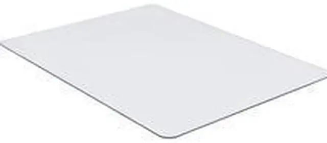 Alt view image 12 of 14 - Lorell Chairmat Tempered Glass 46"Wx36"Lx1/4"H Clear 82833