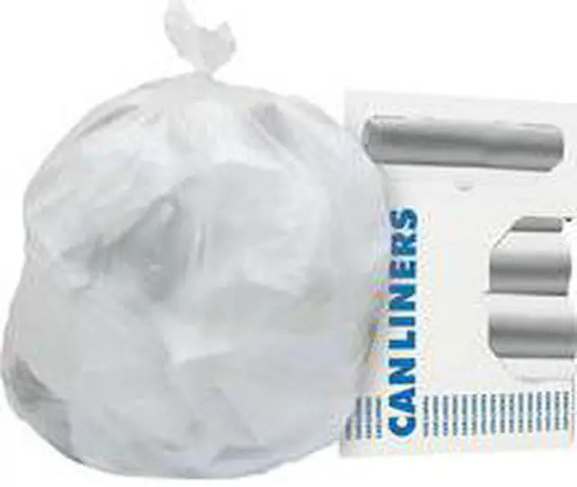 Alt view image 4 of 4 - HERITAGE Can Liners 2000ct 6mil 7Gal 20"x22" 40RL/CT NL Z4022RNR01