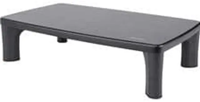 Alt view image 10 of 10 - Allsop 32190 Hi-Lo Adjustable Monitor Stand, Black