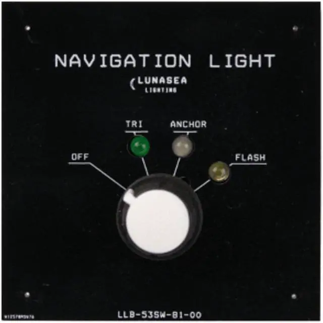 Main image of Lunasea Tri/Anchor/Flash Fixture Switch