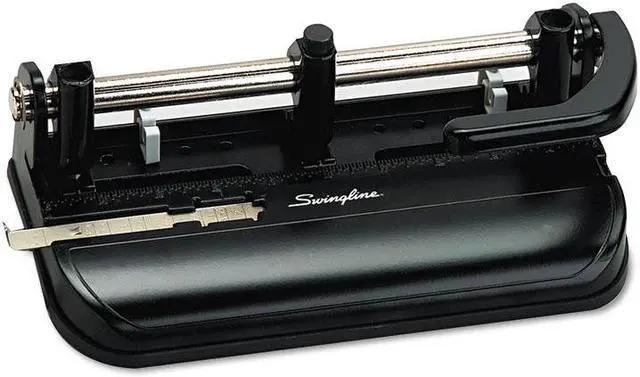 Alt view image 2 of 2 - Swingline Hole Paper Punch,9/32 in.  A7074350F