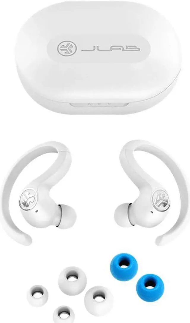 Alt view image 5 of 6 - JLab Audio JBuds Air Executive True Wireless In-Ear Headphones - Black
