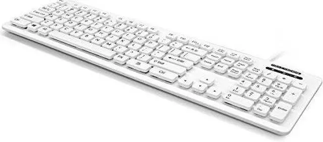 Alt view image 6 of 7 - LCOOL KEYBOARD - WHITE
