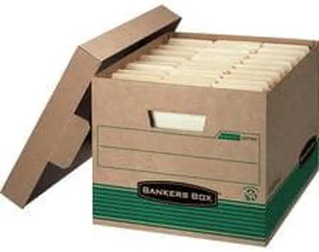 Alt view image 3 of 3 - Bankers Box File,Ltr/Lgl,Rcy,Ctn12 12770