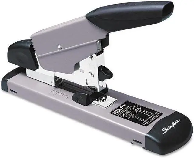 Alt view image 3 of 3 - Swingline Stapler,Black/Gray,160 Sheet,2-5/8 In.  S7039005A