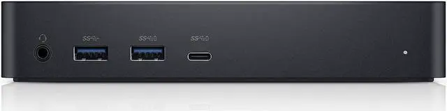 Alt view image 2 of 6 - Dell Universal Dock D6000 with Choice of USB 3.0 (Type-A) or USB Type-C Host Connection and up to 3 displays supported