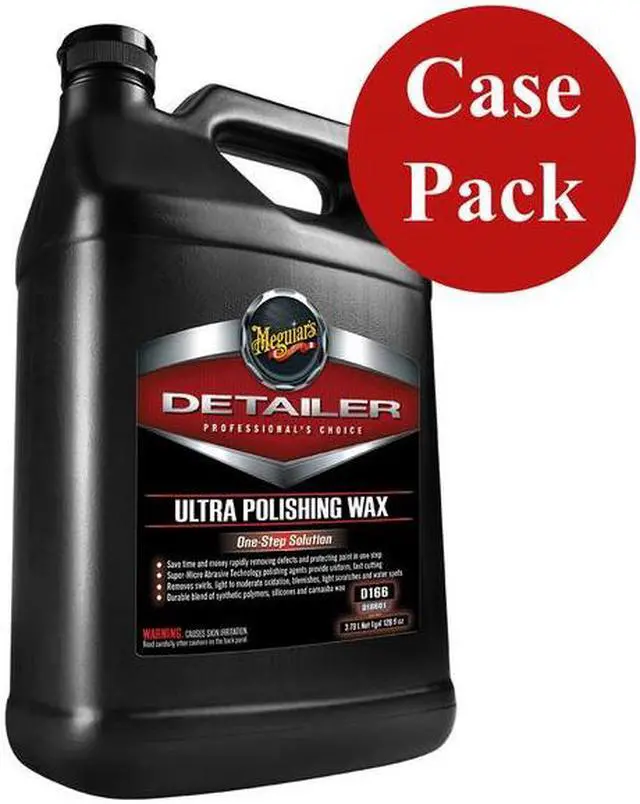 Main image of Meguiar's Ultra Polishing Wax - 1 Gallon *Case of 4*