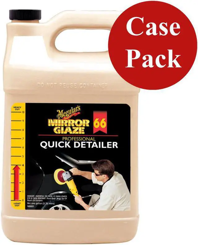 Main image of Meguiar's Mirror Glaze® Quick Detailer - 1 Gallon *Case of 4*