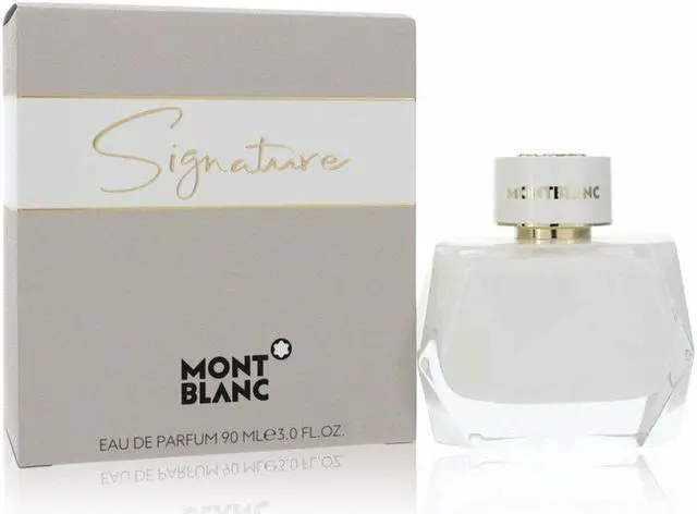 Alt view image 2 of 2 - Montblanc Signature by Mont Blanc - 3 oz Eau De Parfum Spray