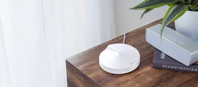 Main image of TP-Link Deco M5 Wi-Fi 5 IEEE 802.11a/b/g/n/ac Ethernet Wireless Router