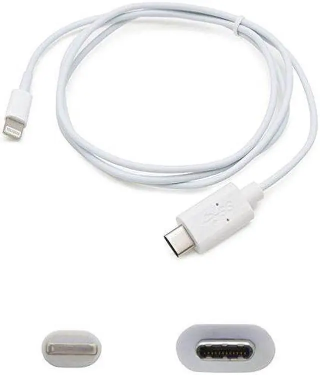 Alt view image 3 of 5 - ADDON USBC2LGT1MW USB 3.1 C TO LIGHTNING WHITE