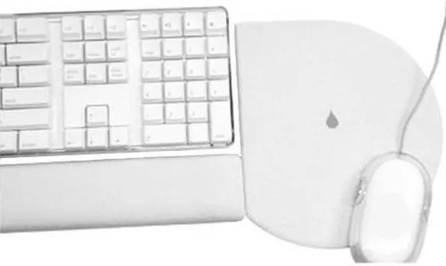 Alt view image 17 of 19 - RAIN DESIGN 10011 MREST WRIST REST  and  MOUSE PAD - WHITE
