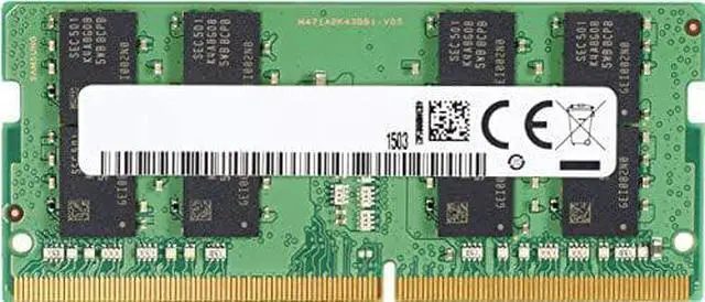 Alt view image 8 of 9 - HP 4GB DDR4 SDRAM Memory Module 13L79AT