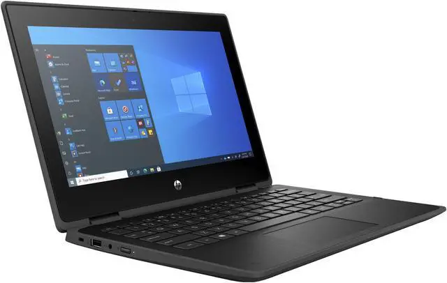 Alt view image 8 of 10 - HP ProBook x360 11.6" Touchscreen Laptop N5100 4GB 64GB eMMC W10P 3N8P9UT