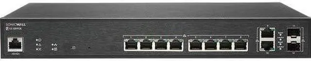 Alt view image 4 of 9 - SONICWALL - HARDWARE 02-SSC-2464 SWITCH SWS12-10FPOE