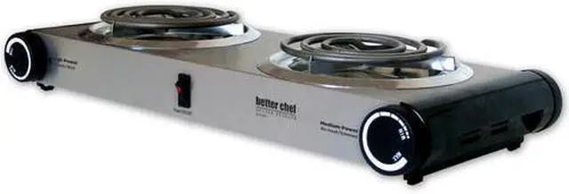 Alt view image 4 of 8 - Better Chef IM-302DB Stainless Steel Dual Electric Burner
