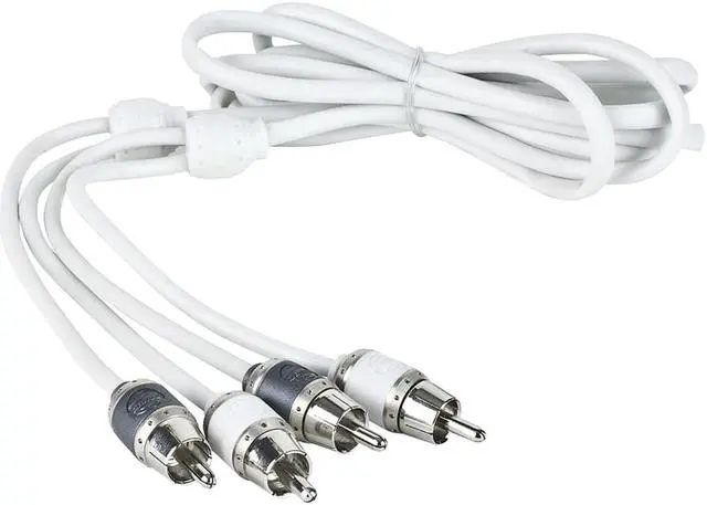 Alt view image 6 of 7 - T-Spec V10R17 v10 Series 2-Channel Marine Grade Ultra-flexible RCA Audio Cable 17FT