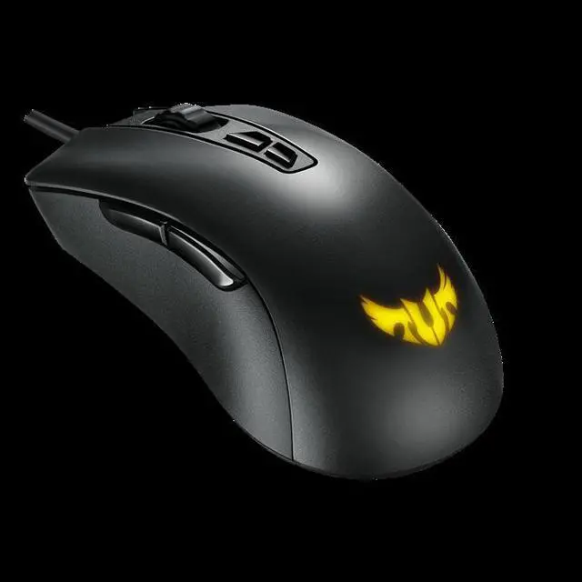 Alt view image 6 of 7 - Asus TUF USB Type A 7000DPI M3 Ambidextrous Optical Gaming Mouse