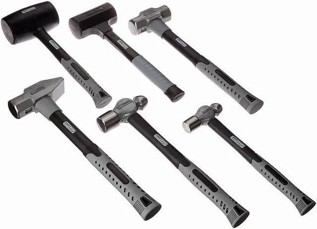 Alt view image 2 of 2 - Titan Tool 5 pc Hammer Set