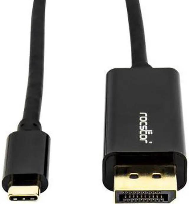 Alt view image 4 of 6 - Rocstor 6 Ft Usb-C Male To Hdmi Male Cable - Su