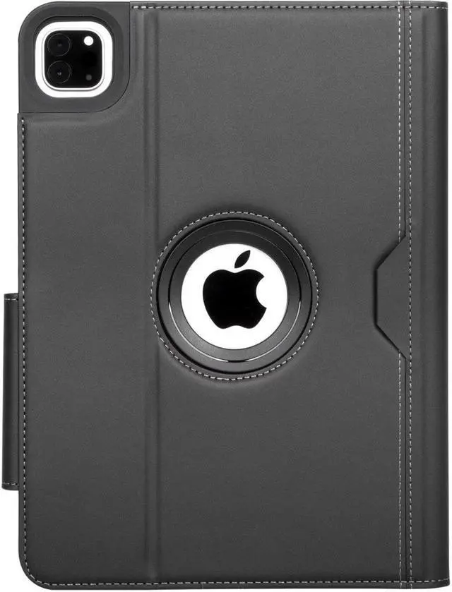 Alt view image 2 of 6 - Targus Versavu THZ907GL Carrying Case (Folio) for 10.9" to 11" Apple iPad Tablet - 10.2" Height x 7.7" Width x 0.9" Depth