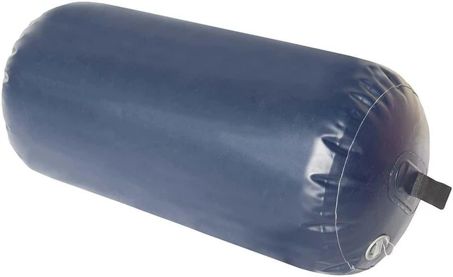 Alt view image 4 of 6 - Taylor Made Super Duty Inflatable Yacht Fender - 18" x 42" - Navy