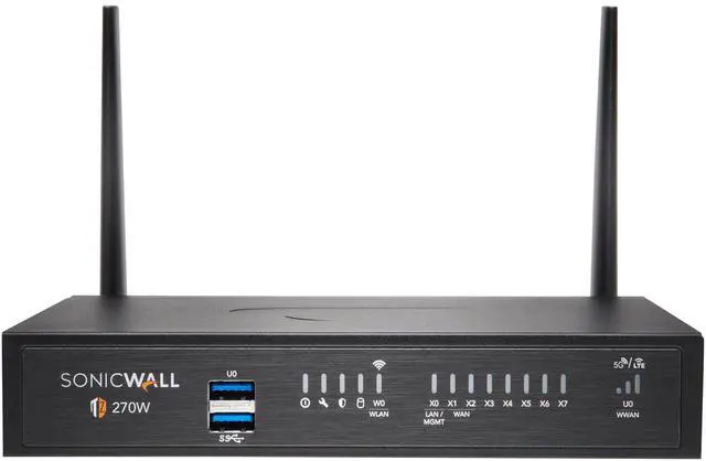 Alt view image 4 of 5 - SonicWall TZ270 Series