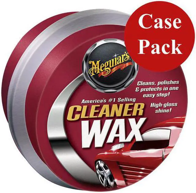 Alt view image 2 of 2 - Meguiar's Cleaner Wax - Paste *Case of 6*