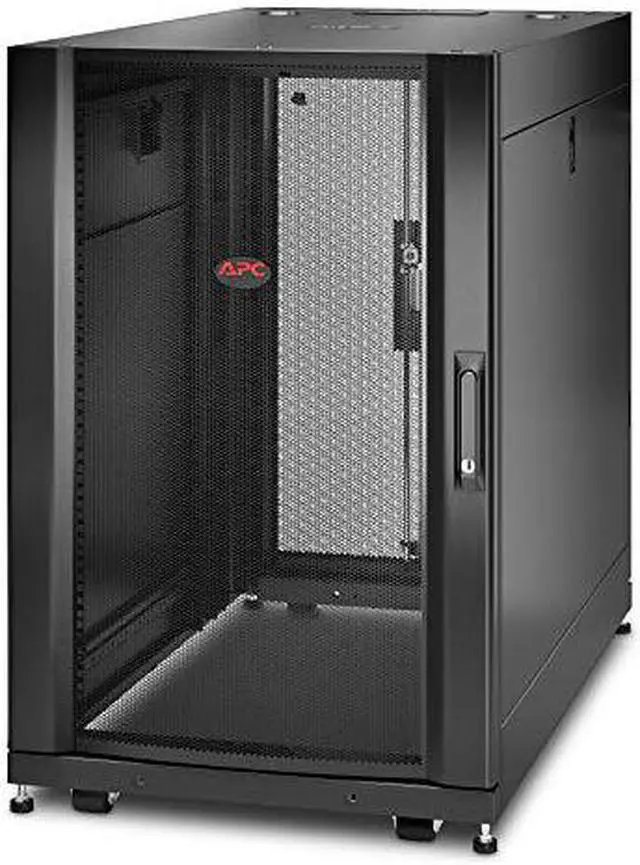 Alt view image 5 of 10 - APC BY SCHNEIDER ELECTRIC AR3106 NETSHELTER SX 18U  600MM X 1070MM