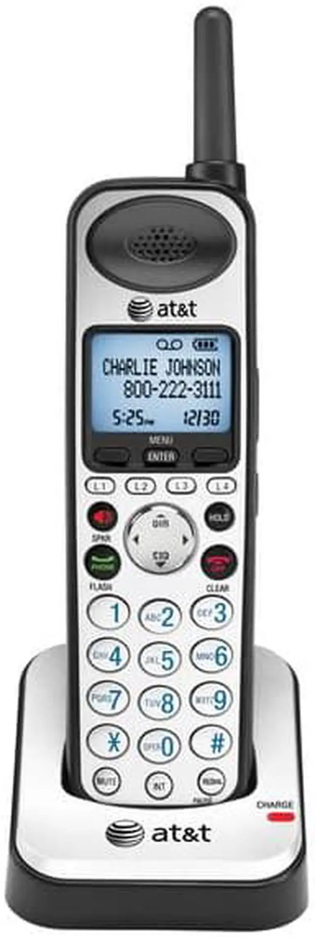 Alt view image 4 of 6 - ATT ATT SynJ 4-line Accessory Handset