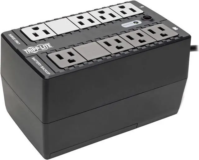 Alt view image 18 of 20 - Tripp Lite BC500 500VA Desktop/Wall Mountable UPS