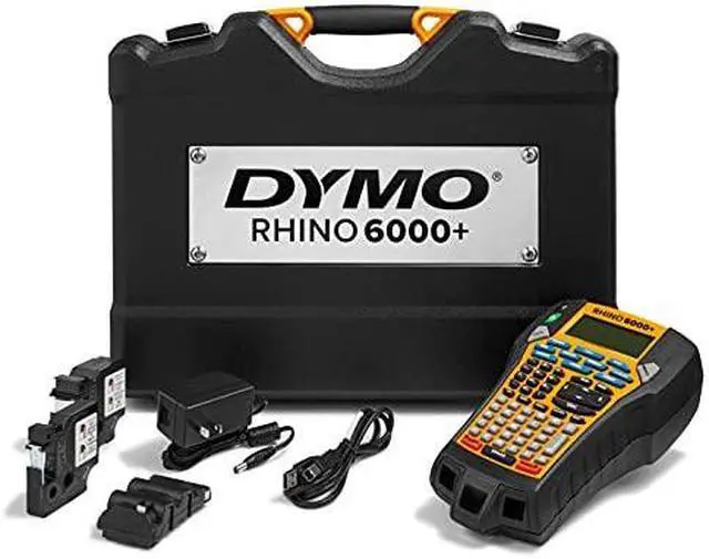 Alt view image 3 of 12 - DYMO 2122499 Rhino 6000+ Label Printer Kit