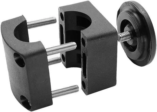 Alt view image 2 of 6 - Polyform 74658191 TFR Series Fender Holder Swivel Connection for 7/8"-1" Rail