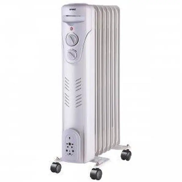 Alt view image 3 of 11 - Optimus H-6011 Portable Oil Filled Radiator Heater