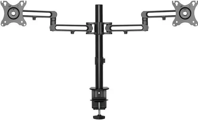 Alt view image 13 of 20 - Tripp Lite DDR1327SDFC-1 Clamp Mount for Monitor, Flat Panel Display, HDTV - Black
