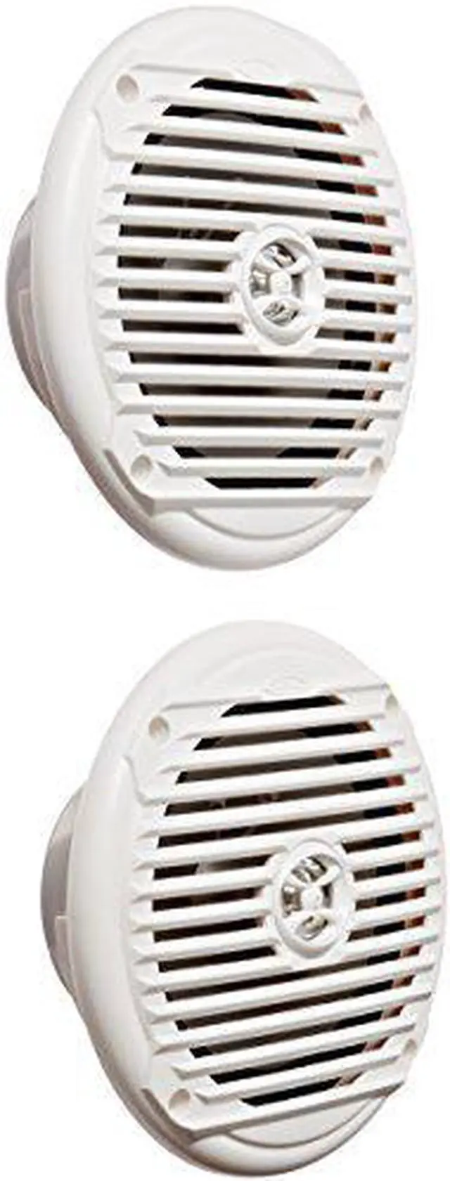 Alt view image 5 of 8 - Jensen MS6007WR 6.5 coaxial Marine Speakers, 60 Watts, White, Sold as Pair