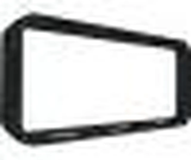 Alt view image 4 of 5 - FUSION RV-FS41SPB BLACK 41MM SPACER FOR PANEL SPEAKERS