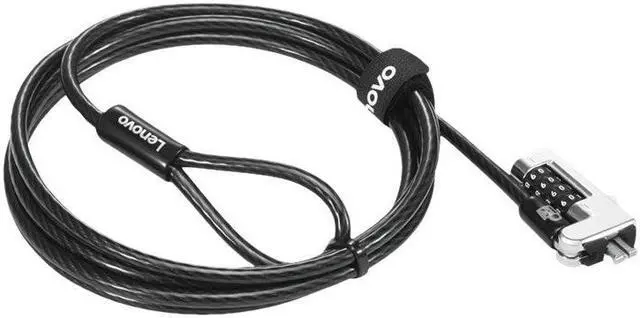 Alt view image 5 of 11 - Combination Cable Lock from Lenovo