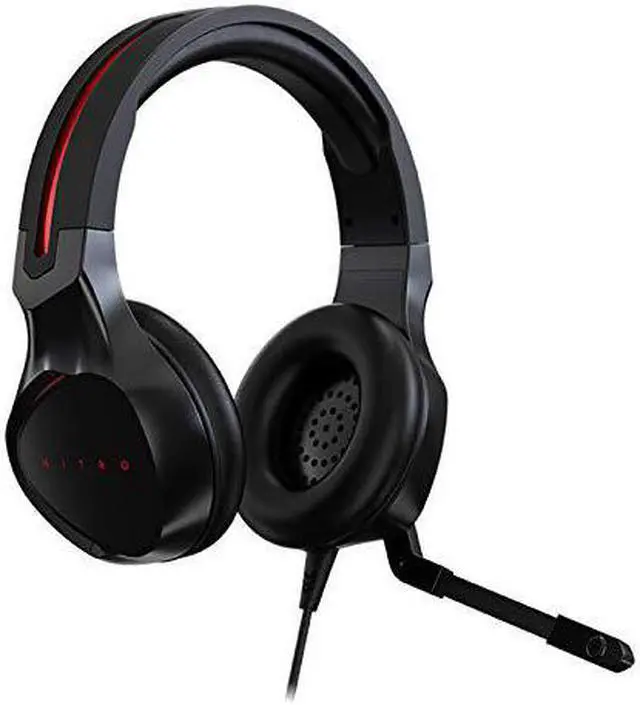 Alt view image 9 of 18 - Acer Nitro Headset | Black