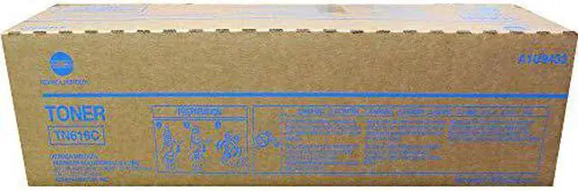 Alt view image 5 of 5 - Konica Minolta KNMTN616C C7000 - A1U9433 BizHub 1 High Cyan Toner Cartridge