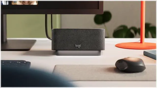 Alt view image 2 of 20 - Logitech Logi Dock Docking Station 986000025