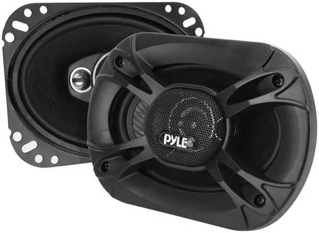 Alt view image 10 of 17 - 4-Way Universal Car Stereo Speakers - 500W 6x9 Quadraxial Loud Pro Audio Car Speaker Universal OEM Quick Replacement Component Speaker Vehicle Door/Side Panel Mount Compatible - Pyle
