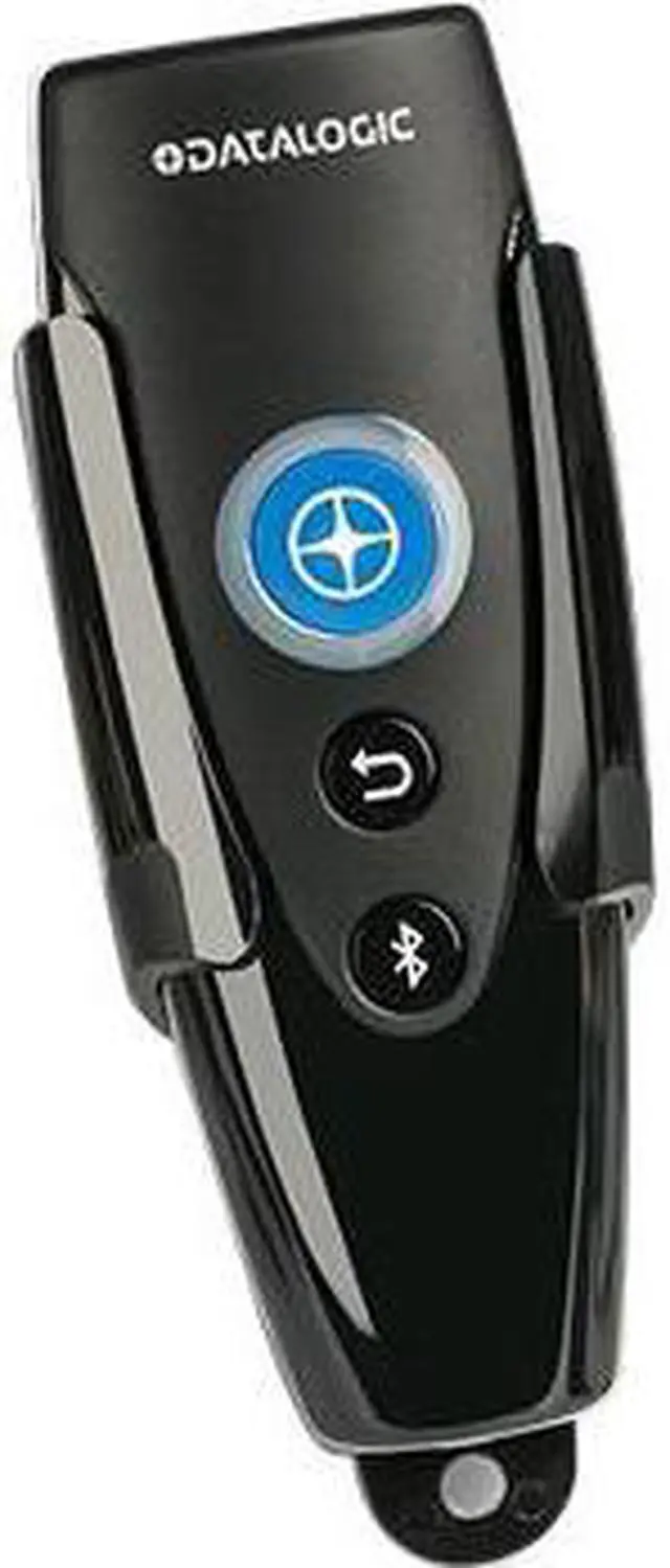 Alt view image 2 of 3 - Datalogic RIDA DBT6400 Cordless Retail Pocket 1D/2D Area Imager with Bluetooth, Black - DBT6400-BK